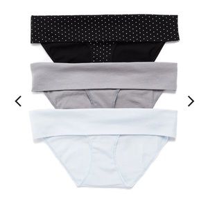 Motherhood maternity underwear 3 pack